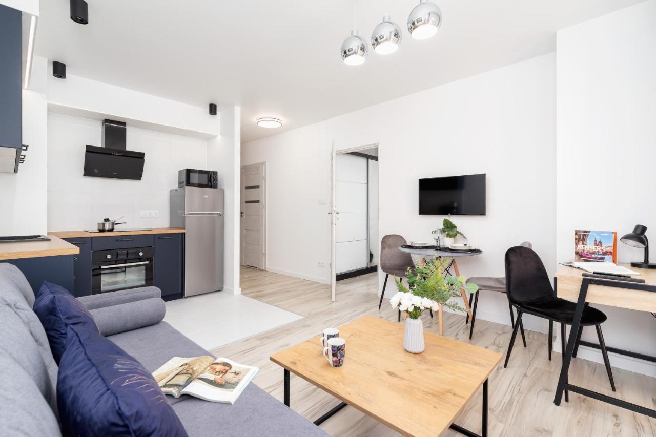 Salsa Apartments Cracow By Renters Krakow Dış mekan fotoğraf
