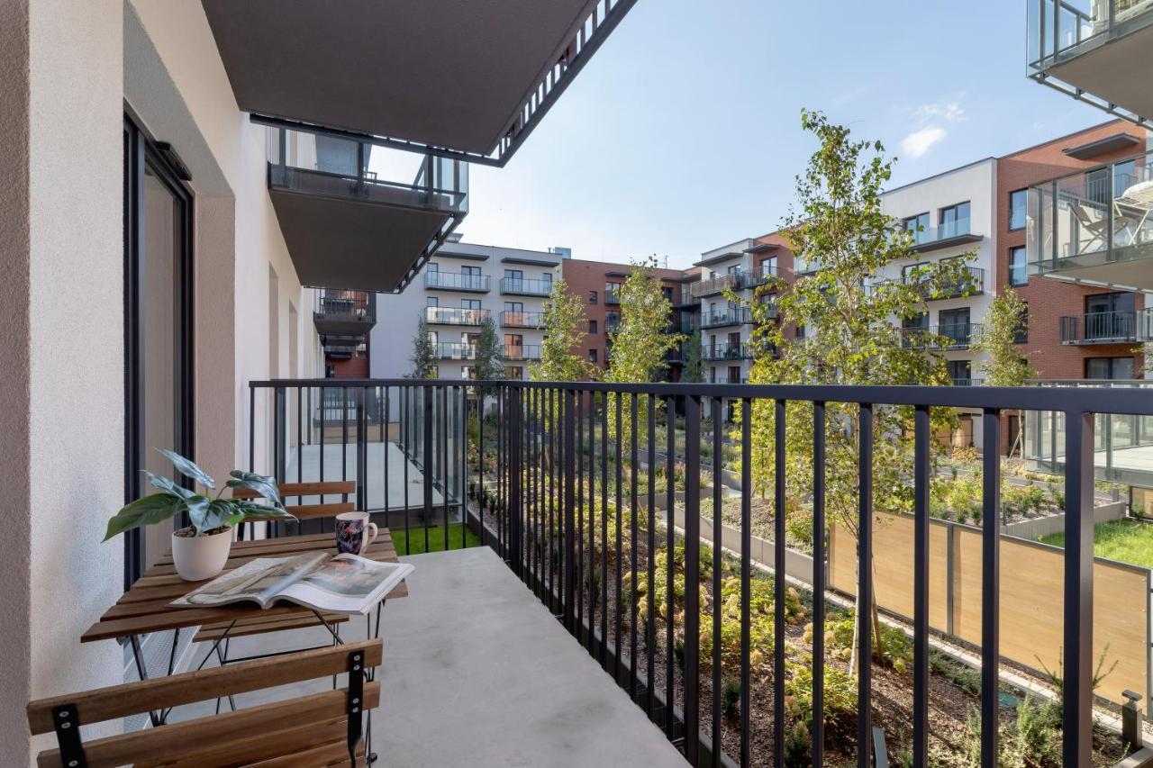 Salsa Apartments Cracow By Renters Krakow Dış mekan fotoğraf